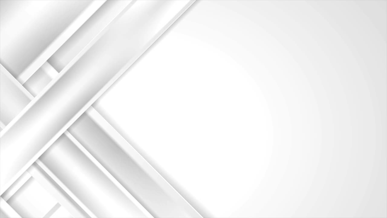 abstracto gris rayas lisas animación de video tecnológico