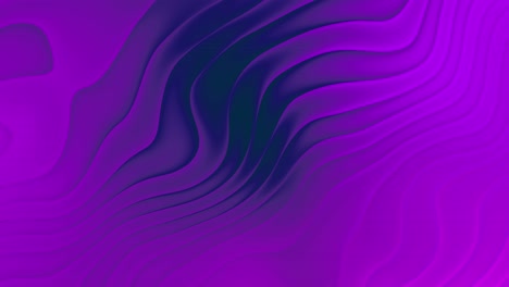 fondo de gráficos de movimiento de bucle sin fisuras de ondas de degradado abstracto