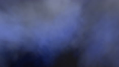 mezcla mística tonos de ensueño de azul y púrpura iluminan el cielo