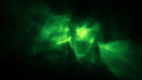 humo verde animado