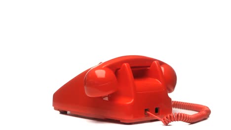 red phone rotating