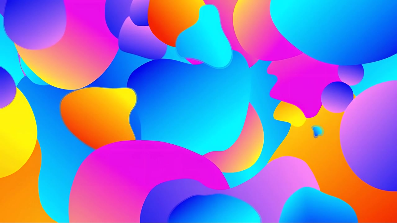Abstract Colorful Motion Background 4K