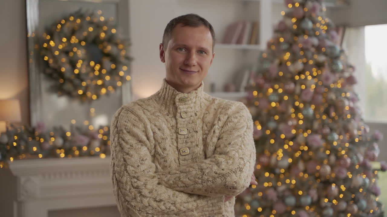 집에서 크리스마스