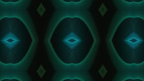 kaleidoscopio en movimiento. gráficos en movimiento de 4k
