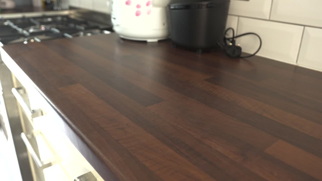 Kitchen Preparation for Cutting Raw Chicken on Board