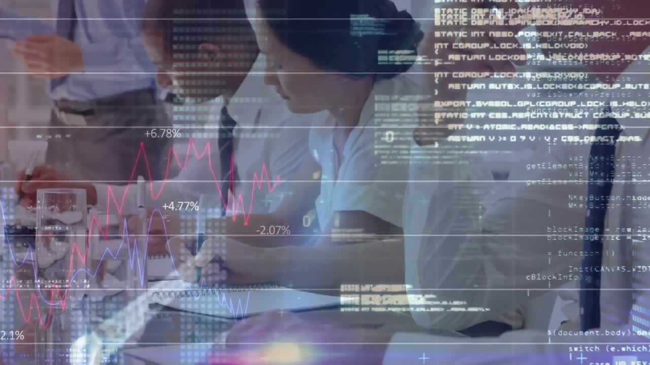 다양한 비즈니스 그룹에 대한 금융 데이터 처리의 활성화