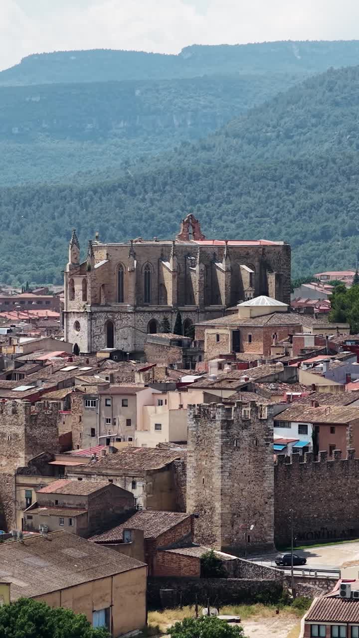 Montblanc, Cataluña: Un paisaje urbano medieval