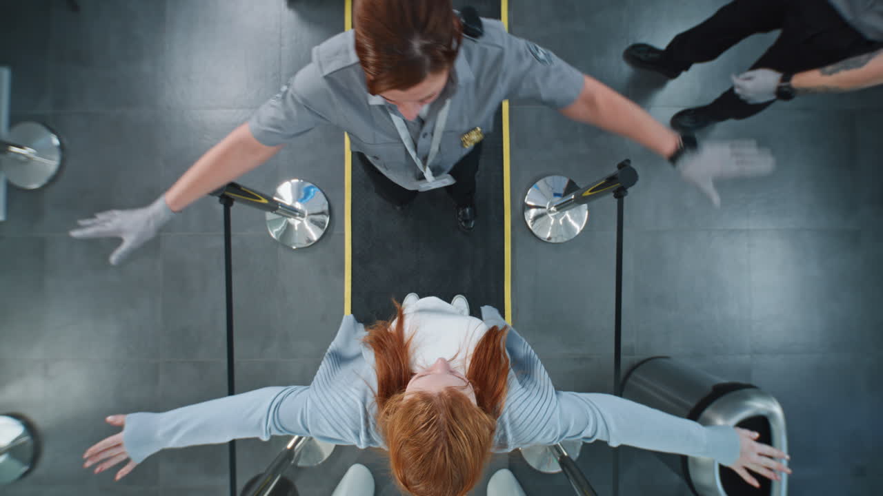 공항의 보안 검사