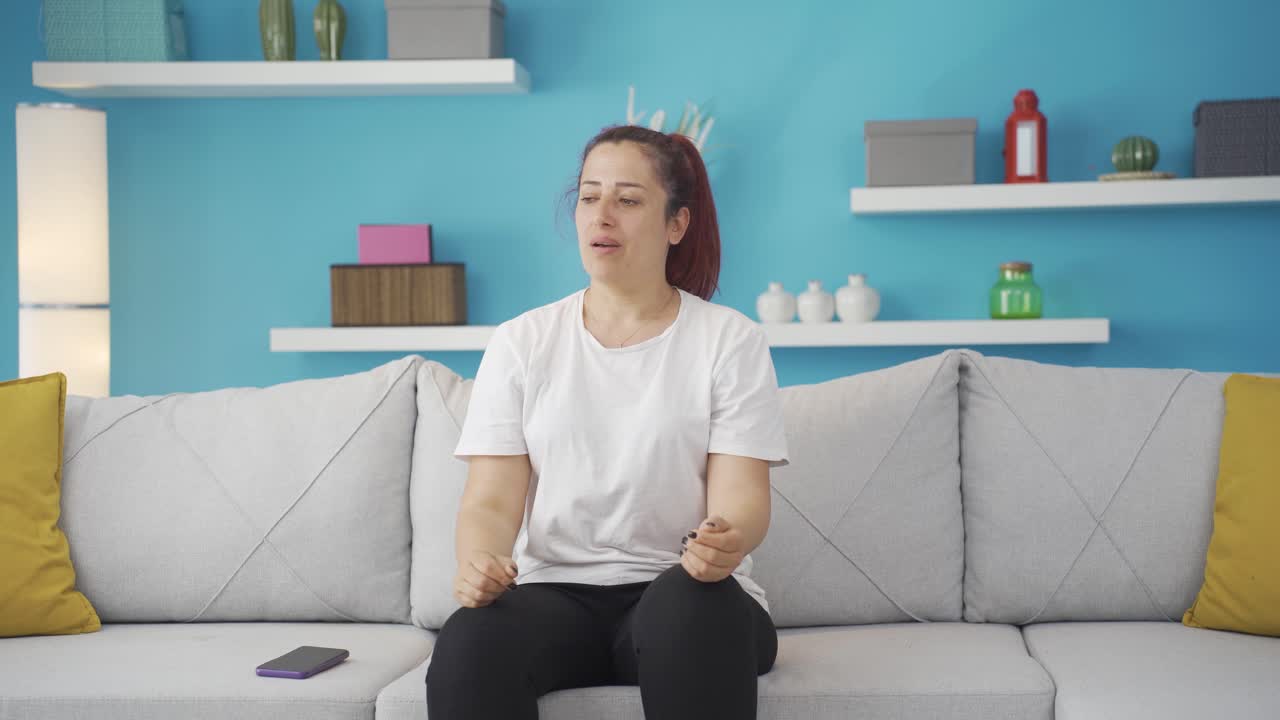 자기 동기 부여 된 여성.