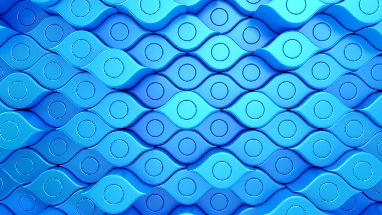 Background of Geometric Shapes