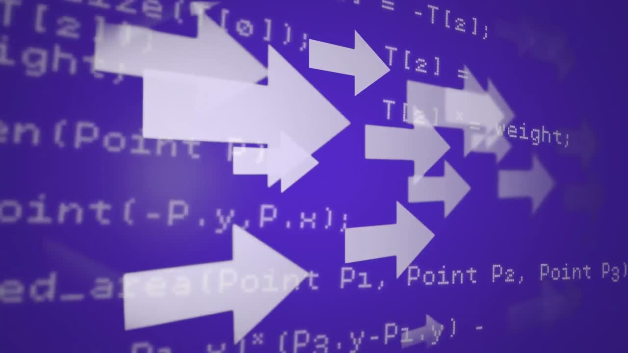 pfeile und programmcodes