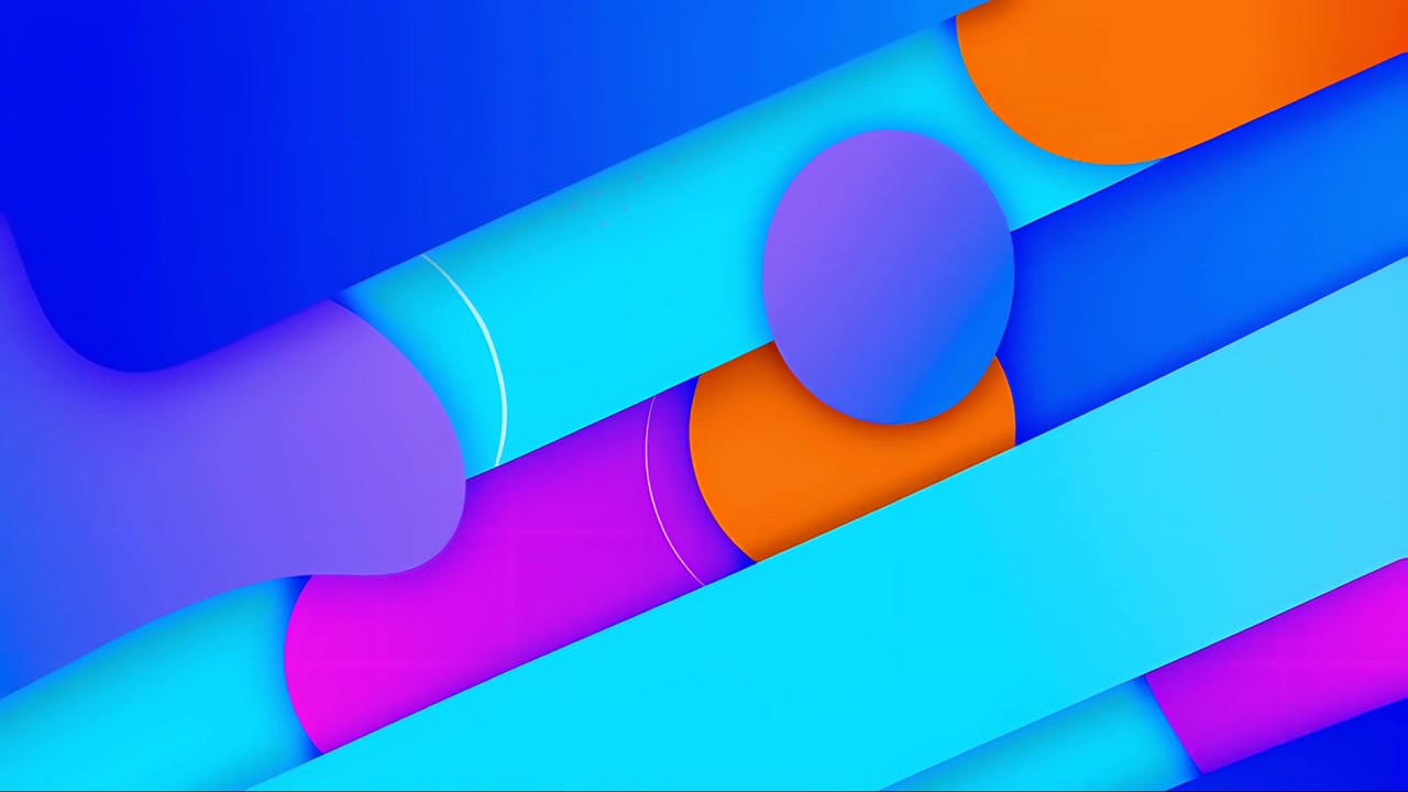 Abstract Colorful Motion Background 4K