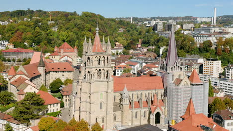 renovación de la catedral de lausana