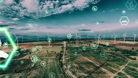 tecnología de conservación ambiental y aproximación a la sostenibilidad mundial