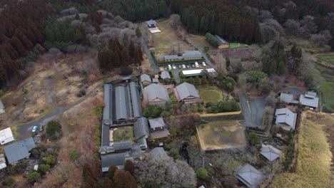 the aerial view of kumamoto