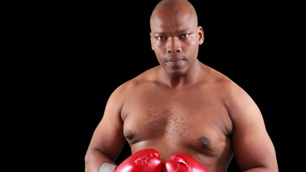 boxeador de peso pesado 4k