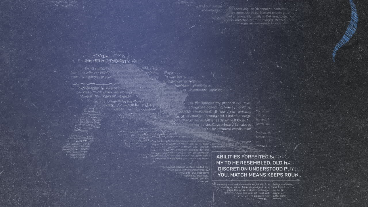 Abstract Text Wipes