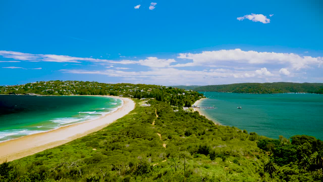 호주 시드니 플램비치 - 바렌조이 헤드 등대
