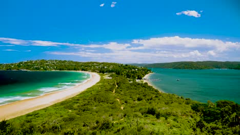 plambeach, sydney in australia - barrenjoey head lighthouse