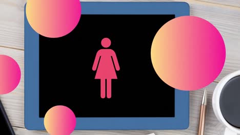 female gender symbol