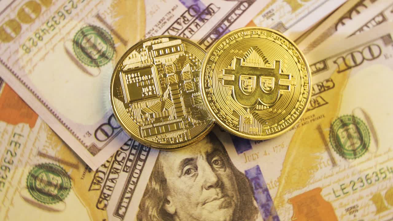 bitcoins y dólares estadounidenses con fines de inversión y comercio.