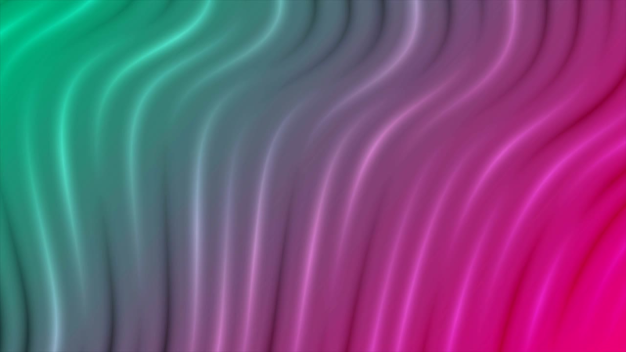 líquido brillante que fluye ondas animación de video abstracto