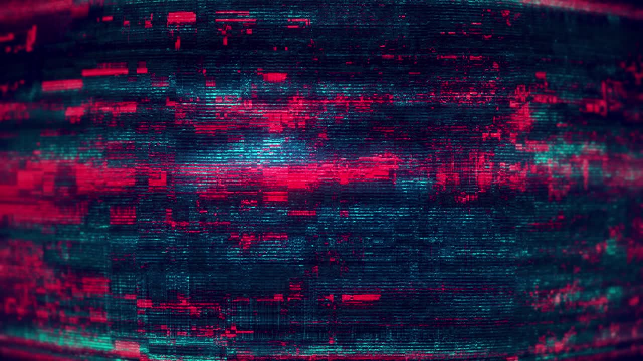 Abstract Digital Glitch Noise Static Background