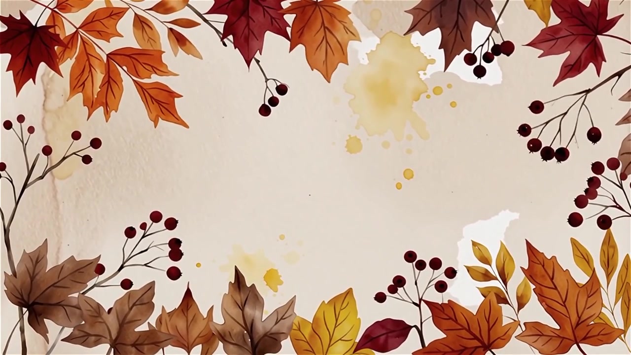 Fond d'automne