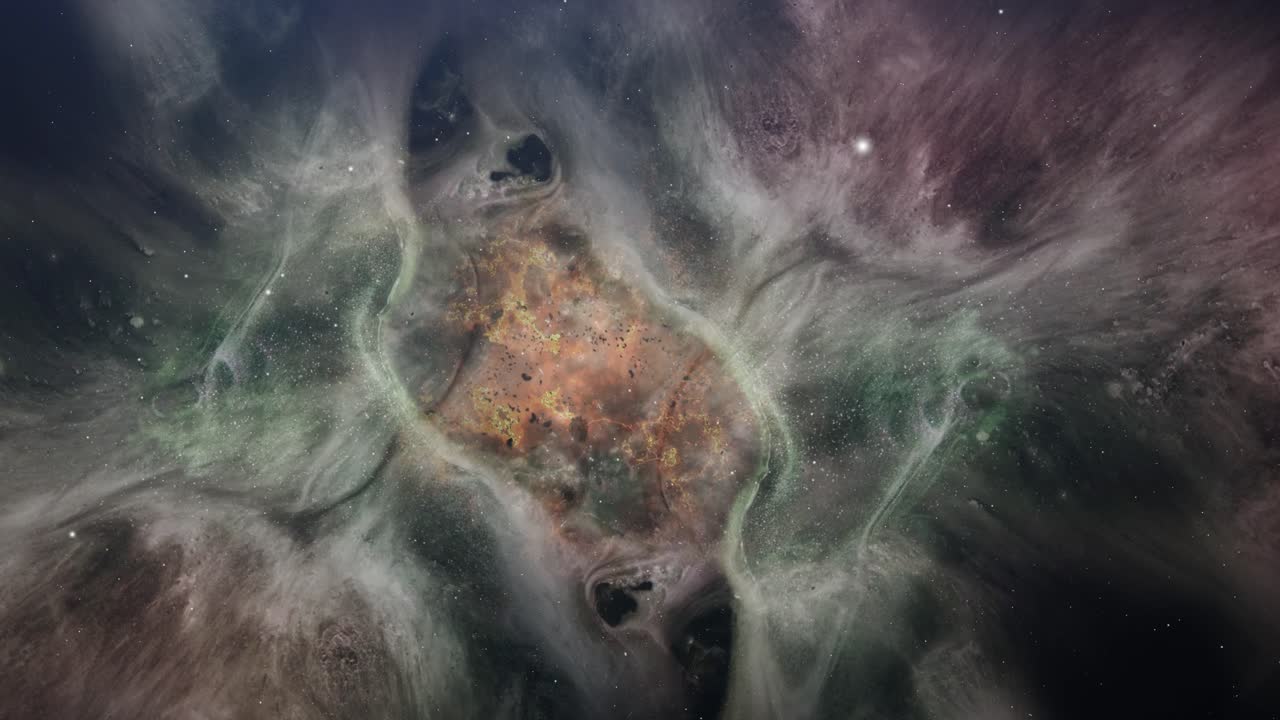 una nebulosa unificada en el universo