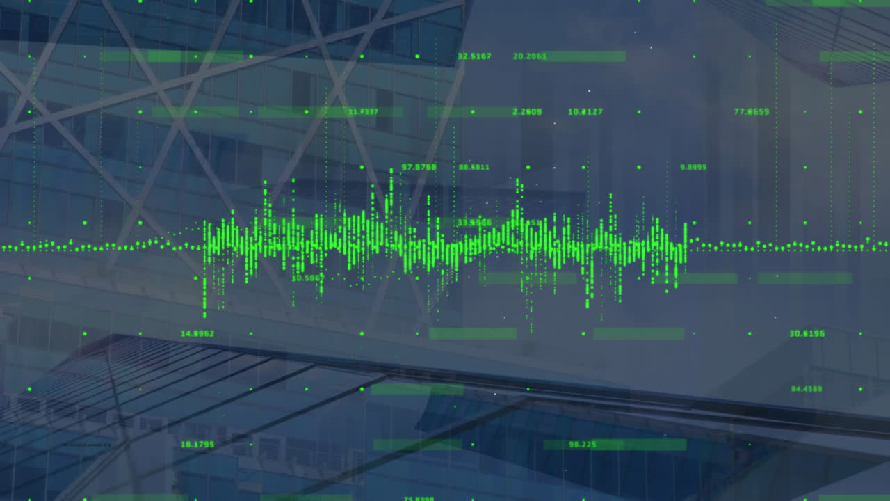 도시에 대한 금융 데이터 처리의 활성화