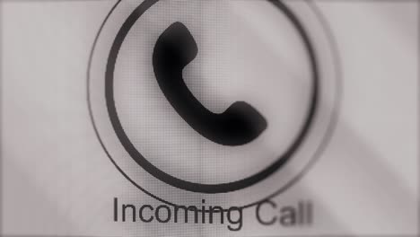 incoming phone call notification