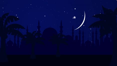 ramadan kareem 4k full hd video