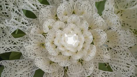 3d printed lace flower