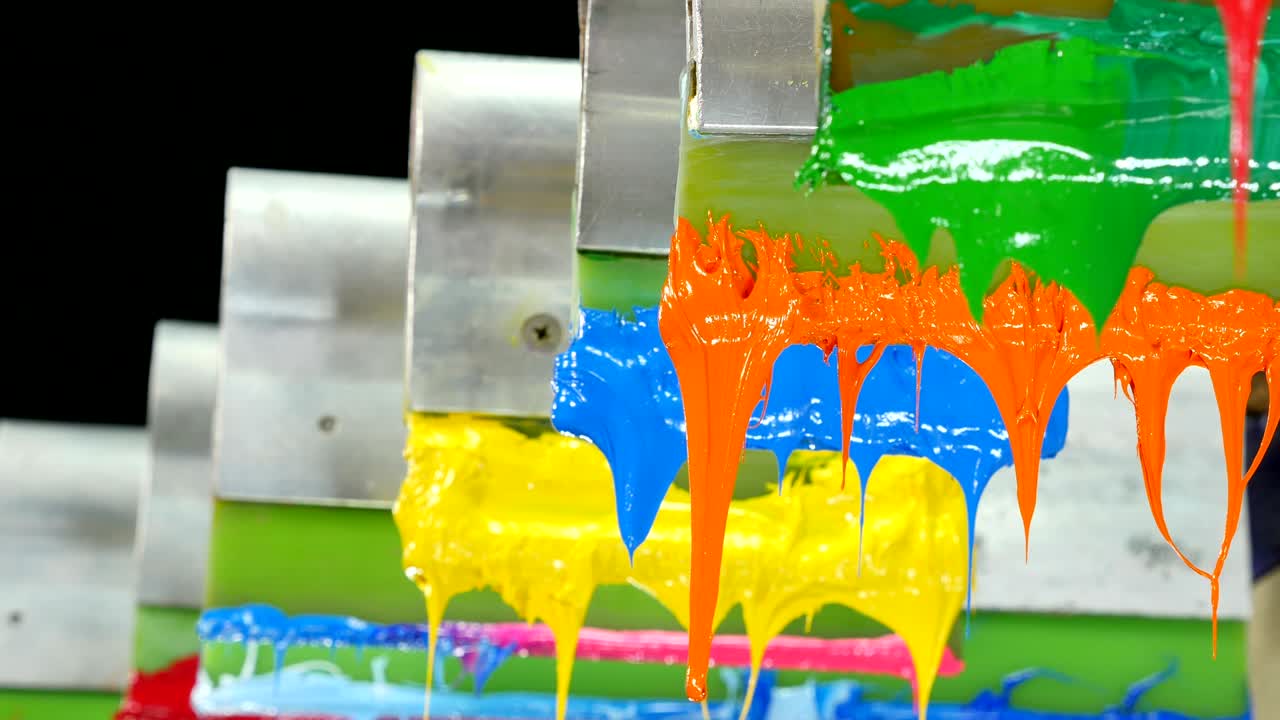 plastisol ink for print tee shirt on rubber handle ready to print