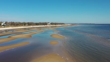 bay saint louis beach in mississippi