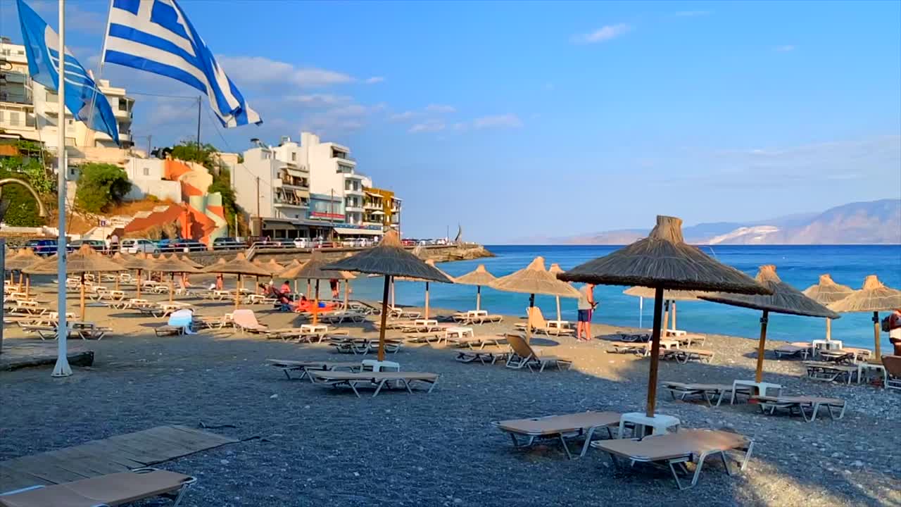 Beautiful Beach in Greece
