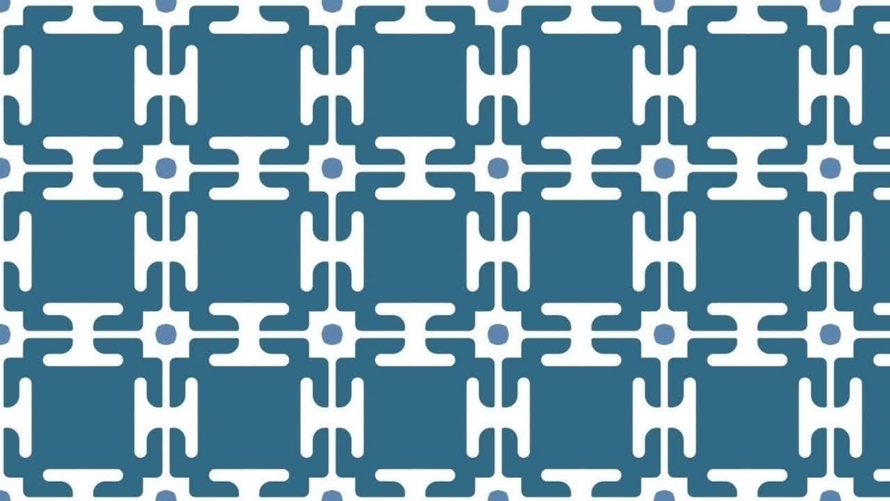 patrón moviéndose horizontalmente. diseño gráfico con formatos geométricos