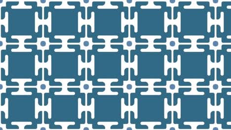 pattern moving horizontally. graphic design with geometric formats