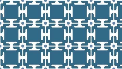 pattern moving horizontally. graphic design with geometric formats