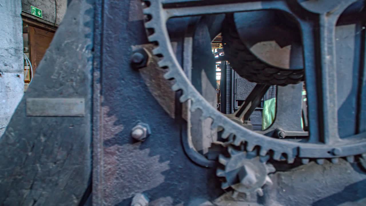 Images of industrial settings and people