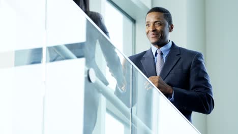 multi ethnic business people meeting together in office