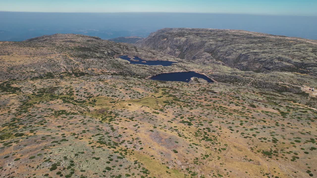 Serra da Estrela - Portugal Aerial View