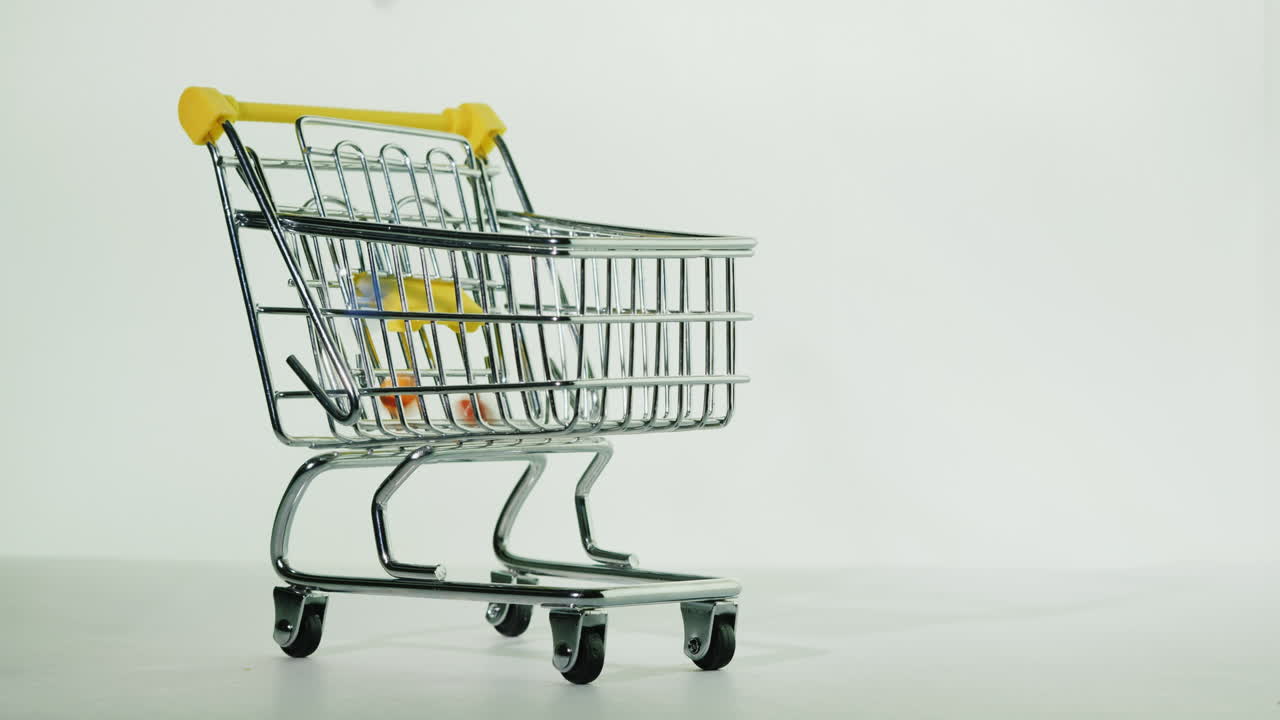 fondo de puntas multicolores