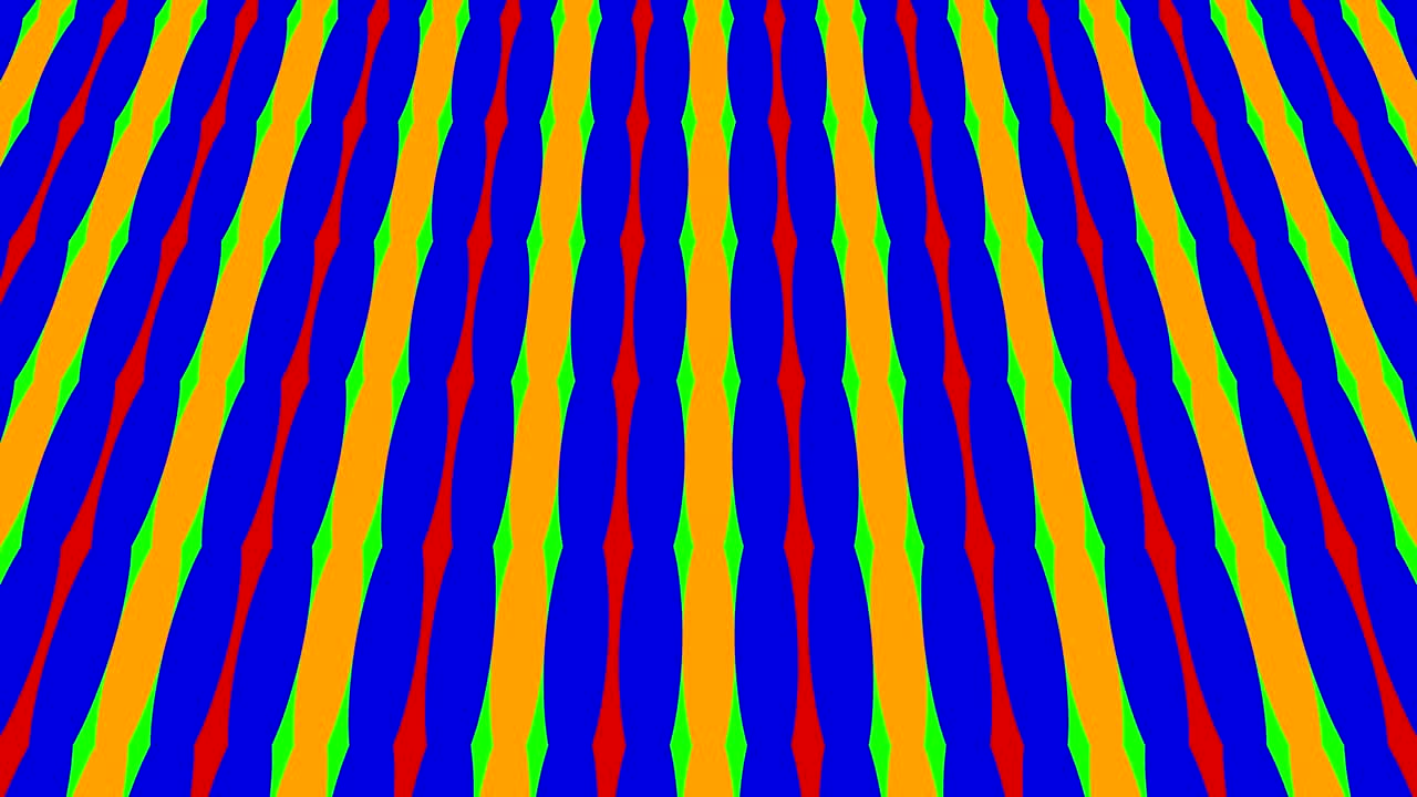 patrón de video gráfico con figuras geométricas que se inclina hacia arriba y se mueve.