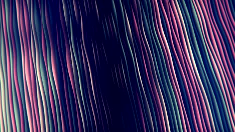 4k abstract crumpled paper edges.