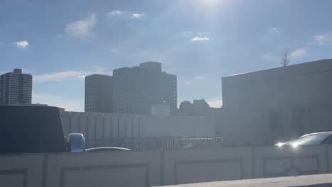 view-from-a-moving-vehicle-on-the-NYC-highway-interstate-road