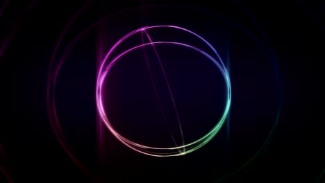 fondo abstracto iluminan la luz, fondo de tecnología de neón