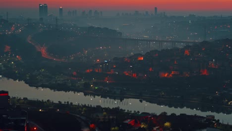 istanbul city panorama
