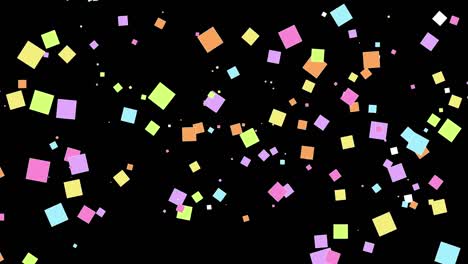 fondo del efecto abstracto de la partícula pop