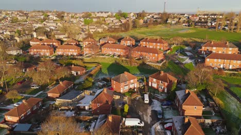 Red-brick-terraced-council-community-houses-in-the-UK